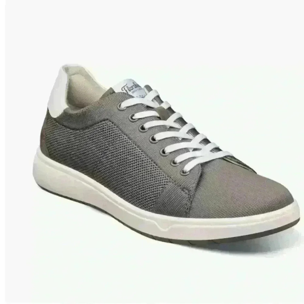 Florsheim
Knit Lace To Toe Sneaker textile, leather uppers. beautiful 10M